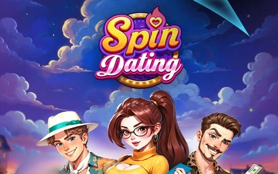 Spin Dating social slot game screen